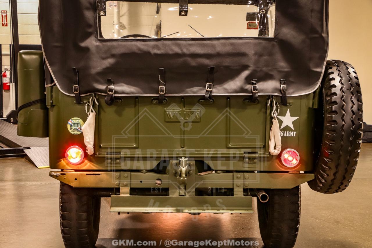 1953 Willys CJ-3B