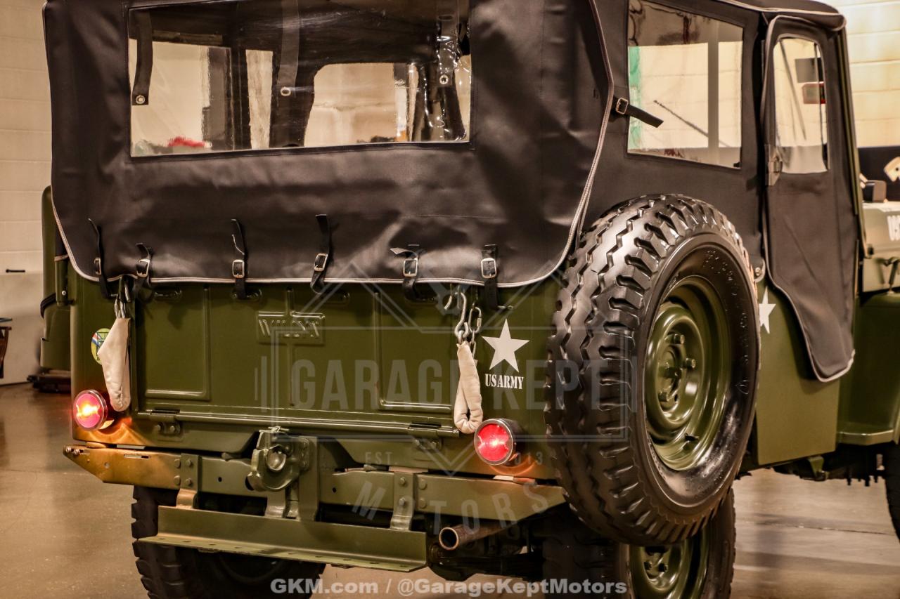 1953 Willys CJ-3B