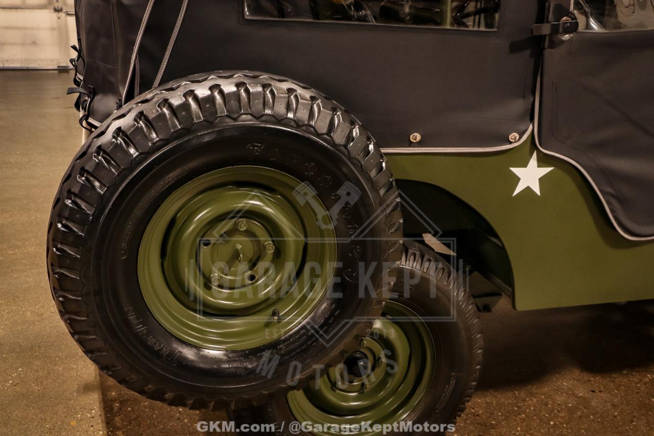 1953 Willys CJ-3B