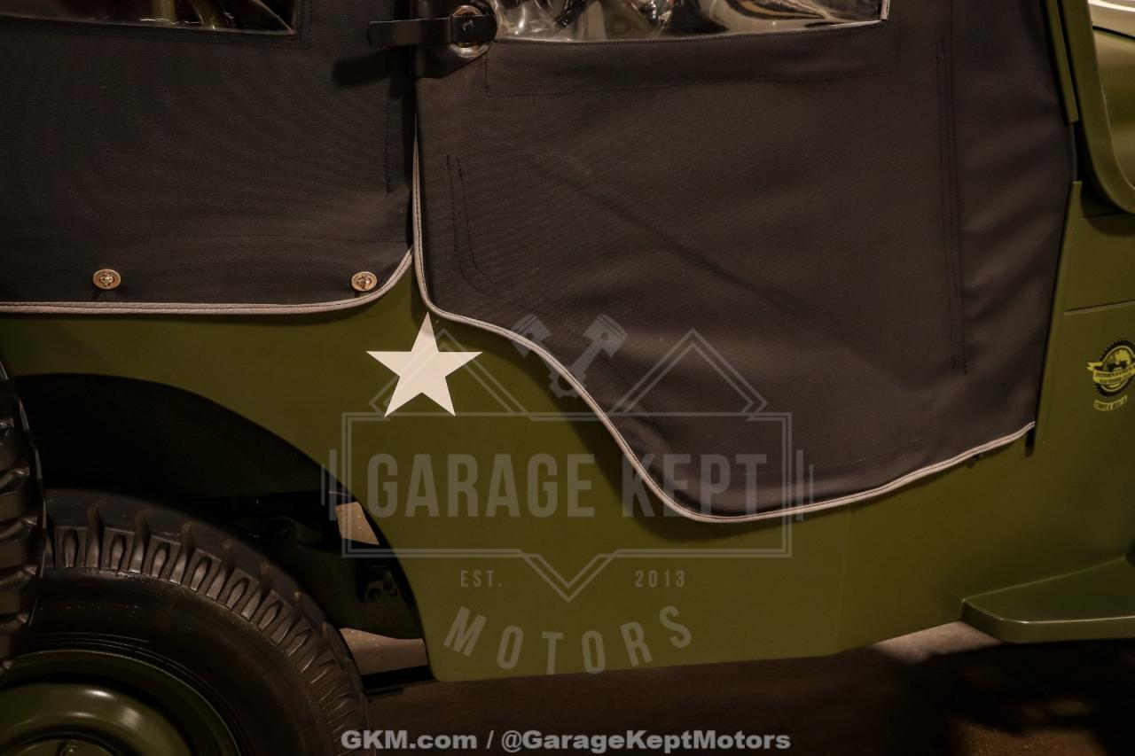 1953 Willys CJ-3B
