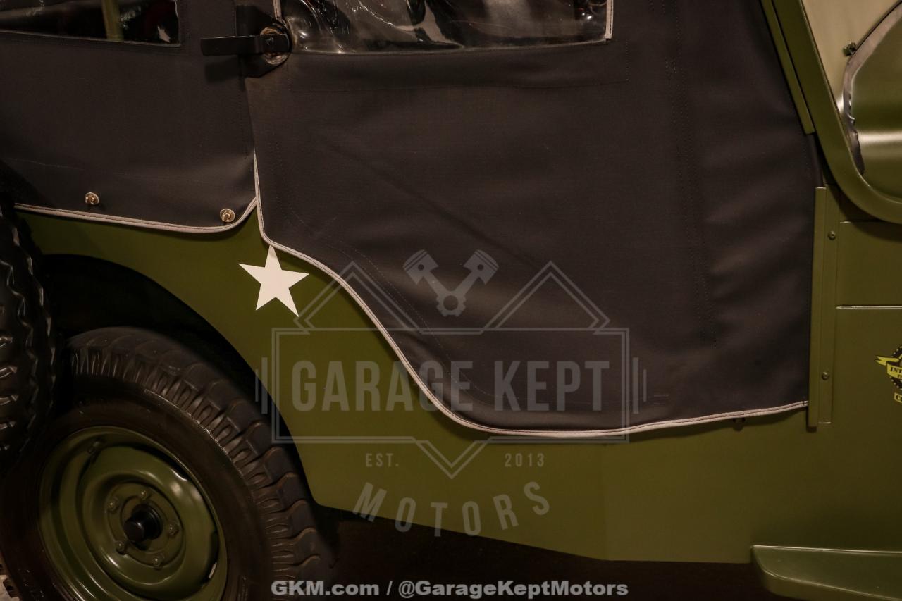 1953 Willys CJ-3B