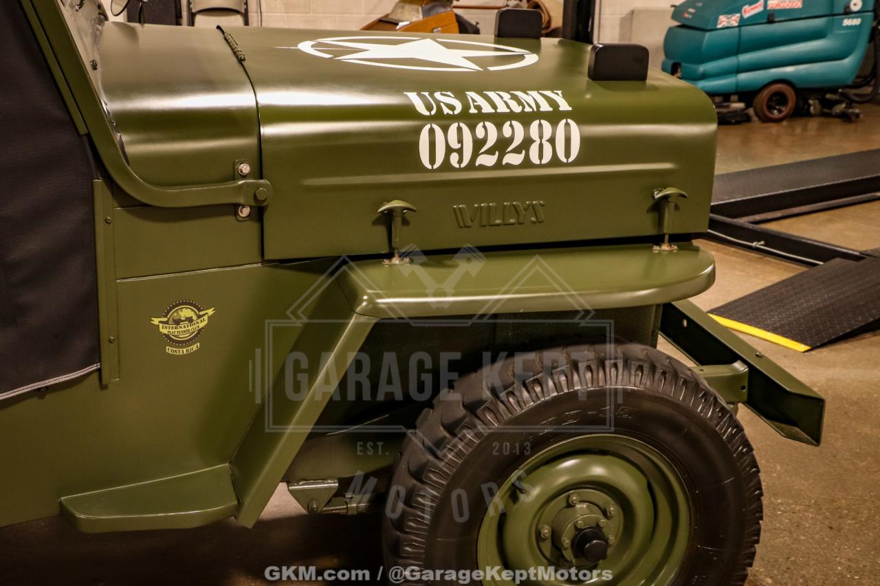 1953 Willys CJ-3B