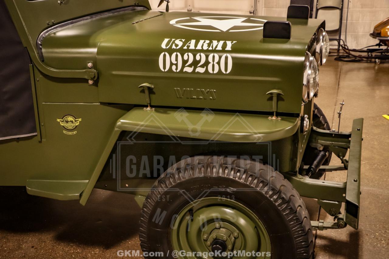 1953 Willys CJ-3B