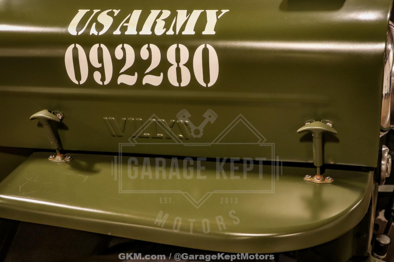 1953 Willys CJ-3B