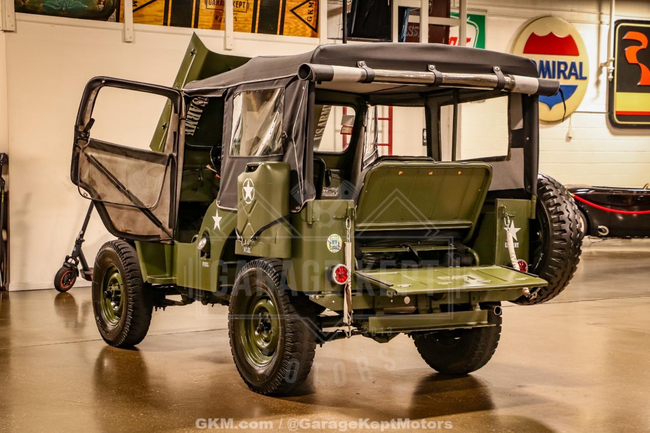 1953 Willys CJ-3B