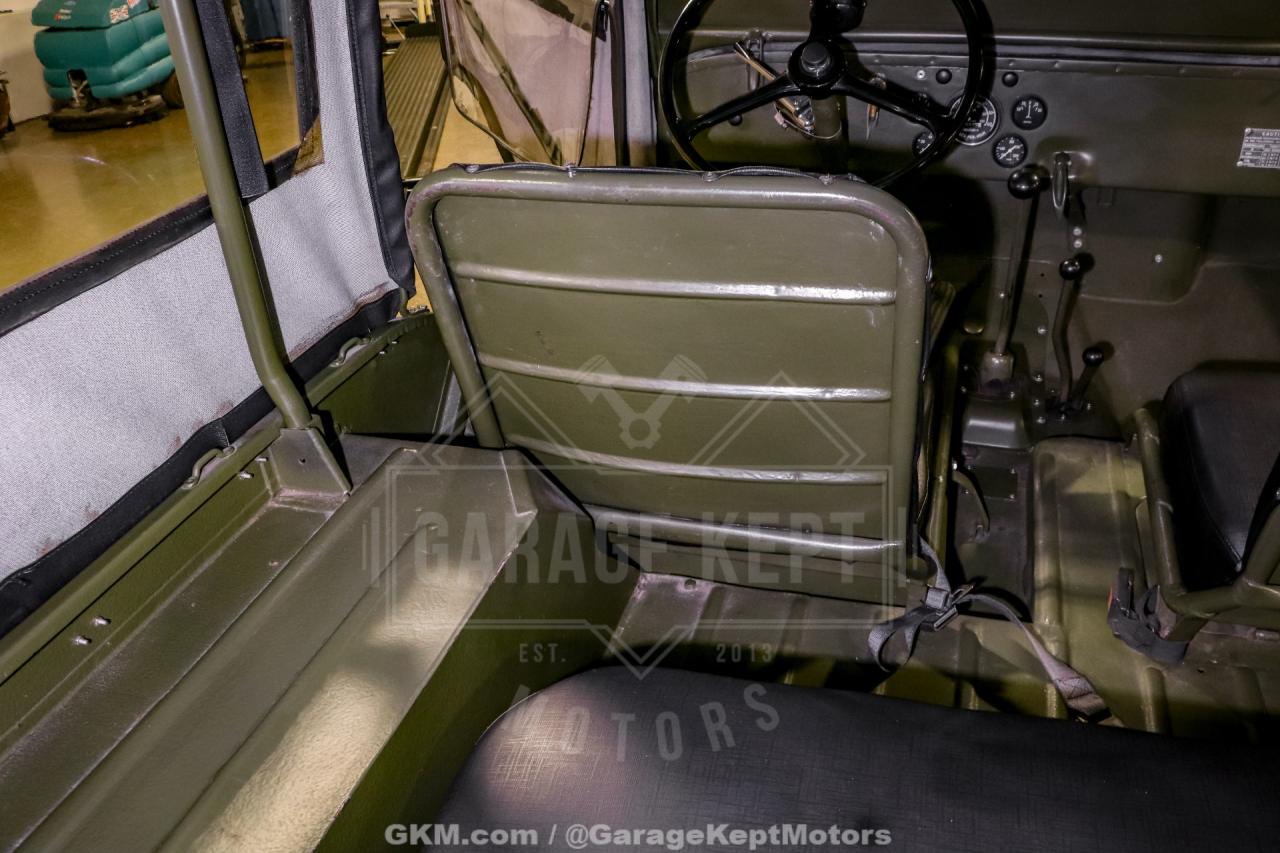 1953 Willys CJ-3B