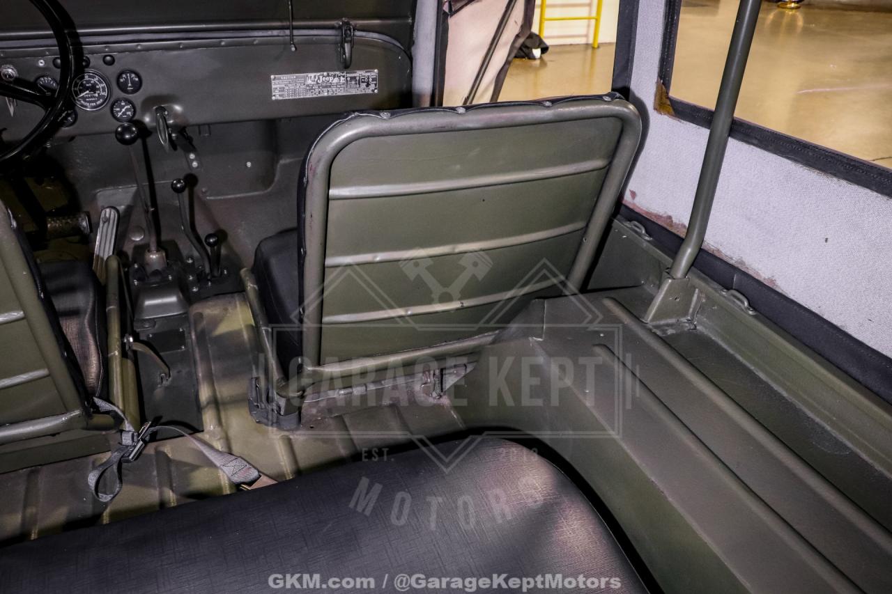 1953 Willys CJ-3B