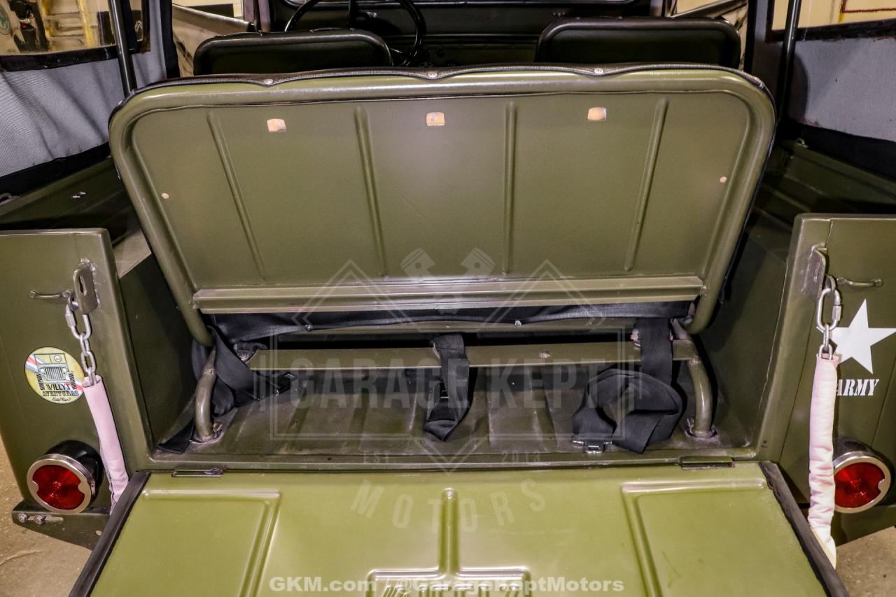 1953 Willys CJ-3B