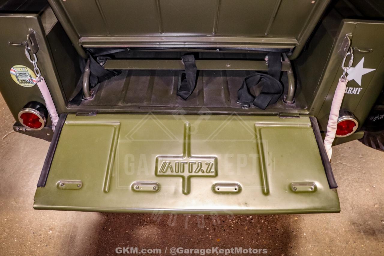 1953 Willys CJ-3B