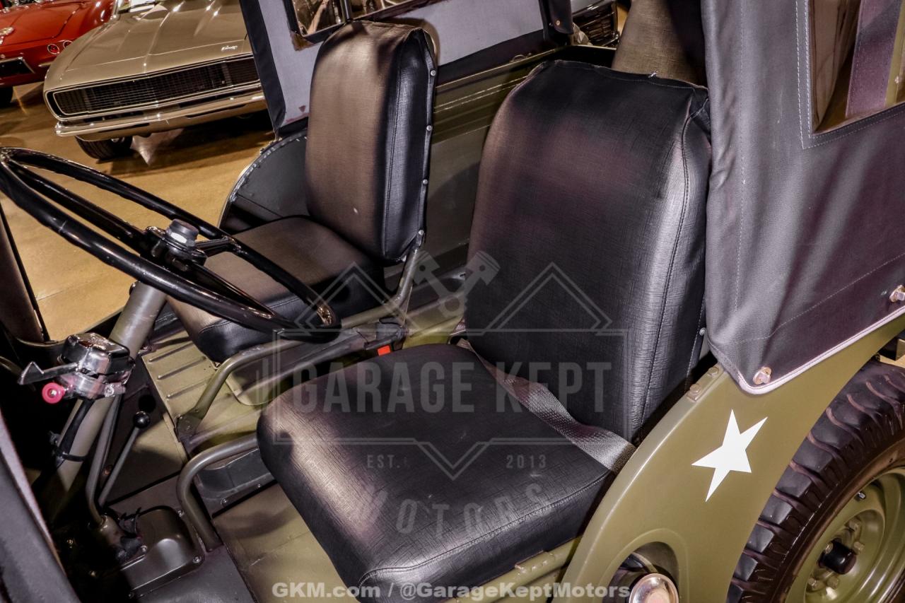 1953 Willys CJ-3B