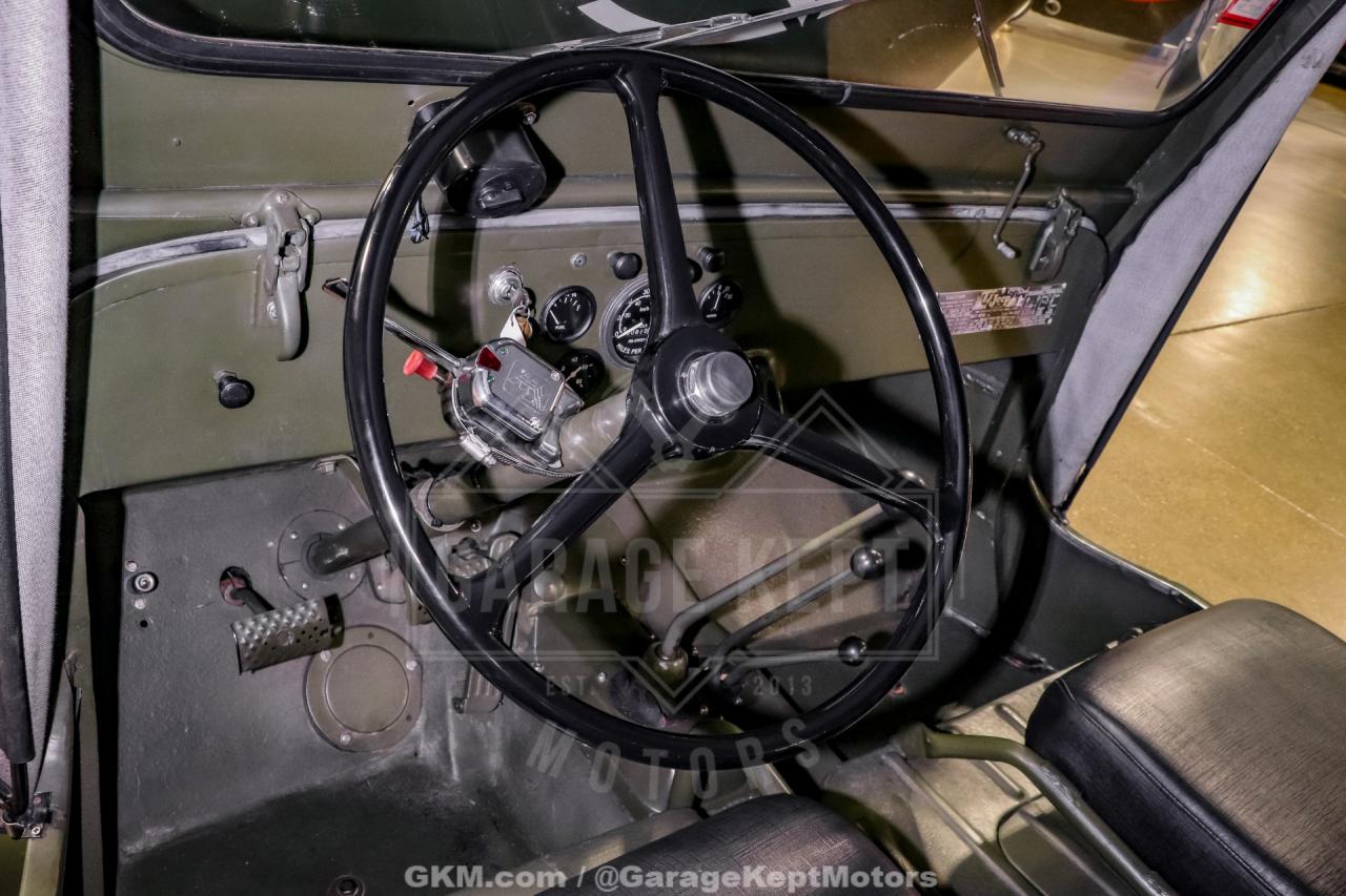 1953 Willys CJ-3B