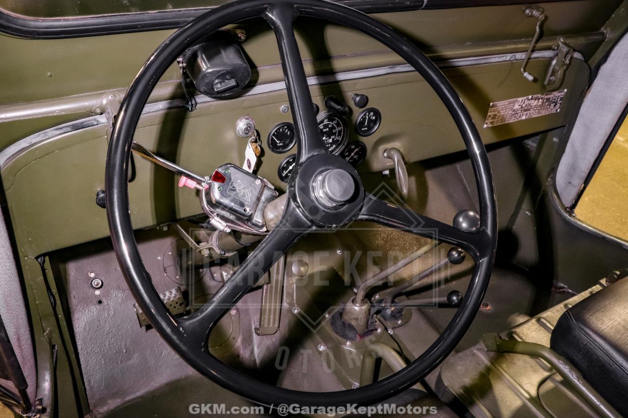 1953 Willys CJ-3B