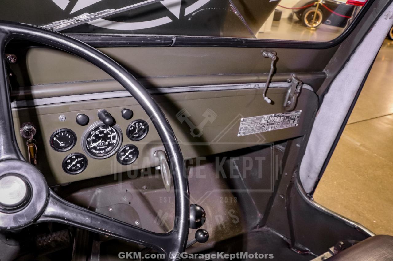 1953 Willys CJ-3B