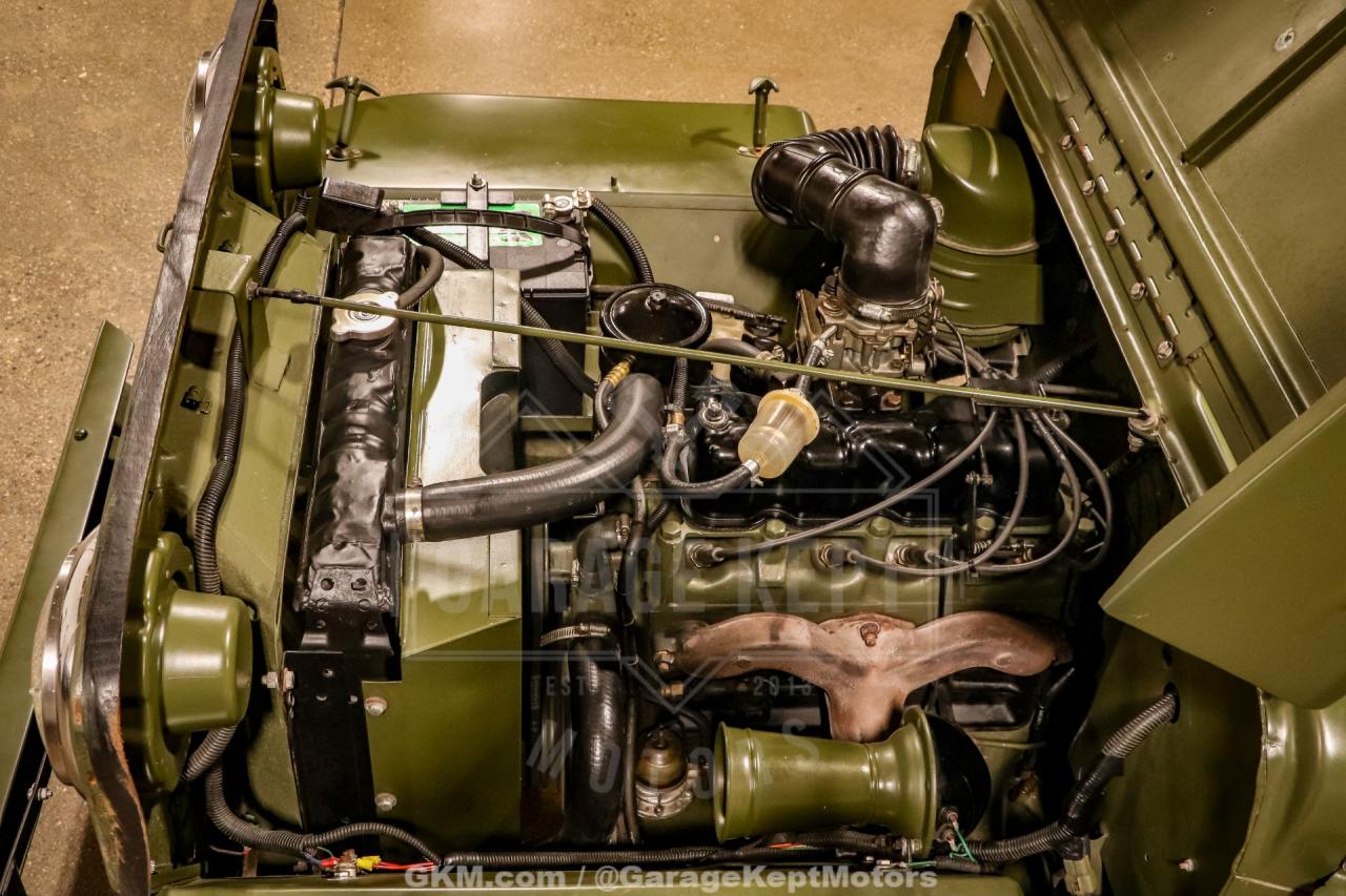 1953 Willys CJ-3B