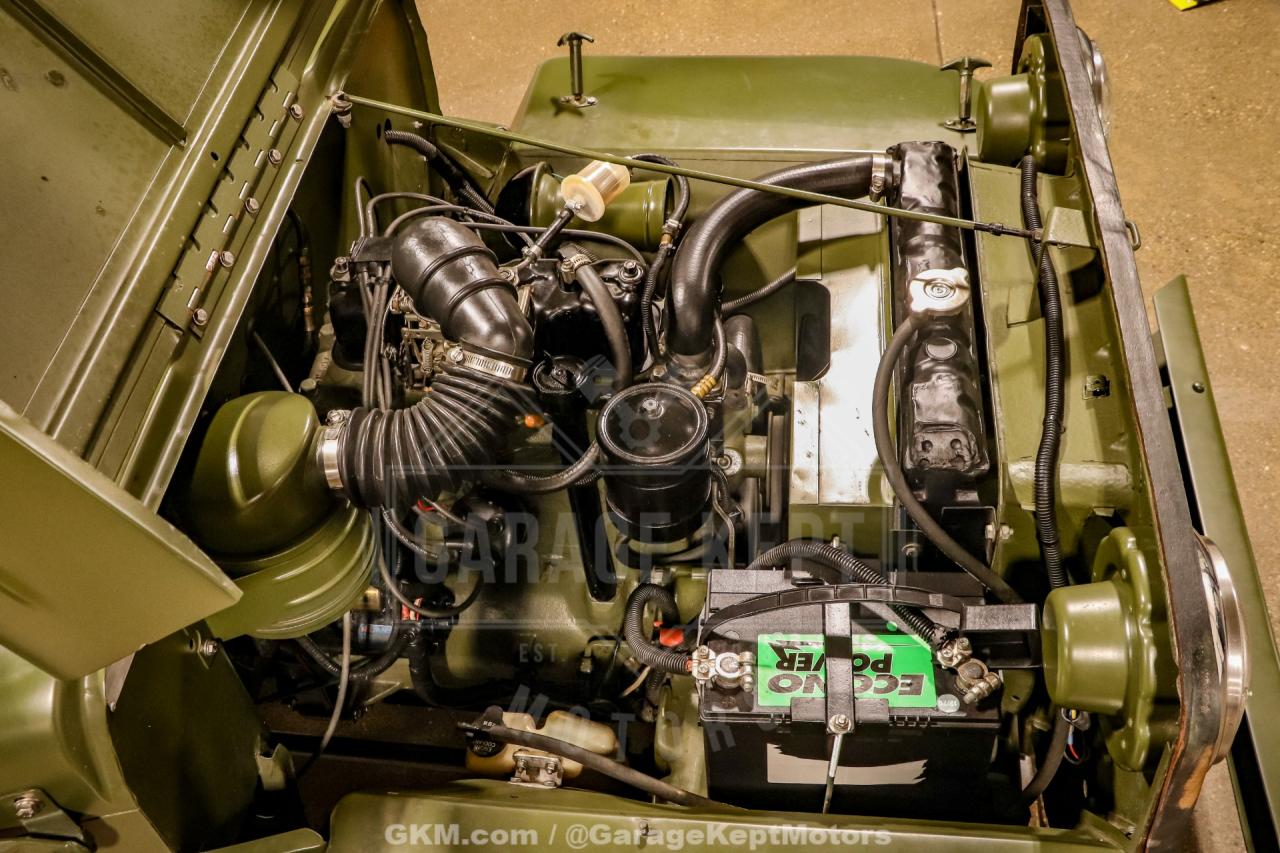 1953 Willys CJ-3B