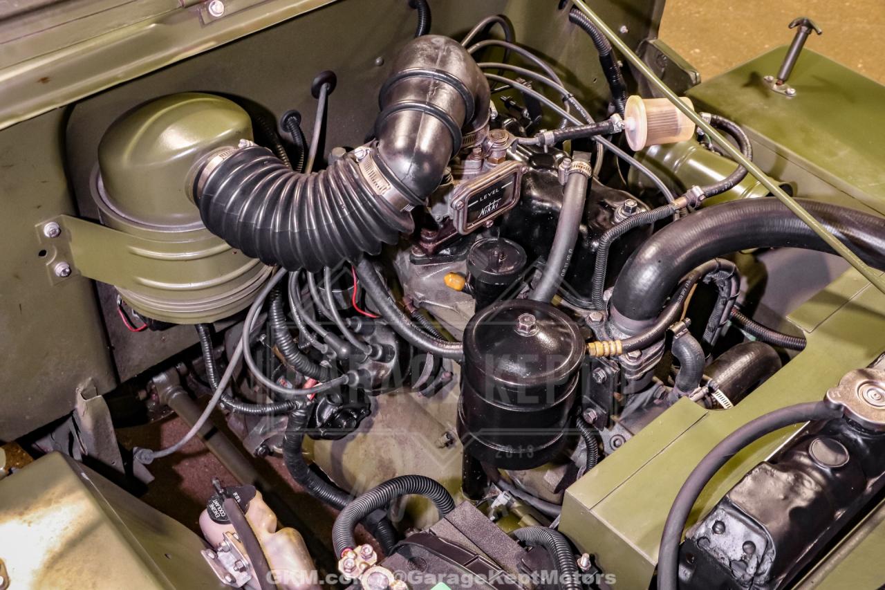 1953 Willys CJ-3B