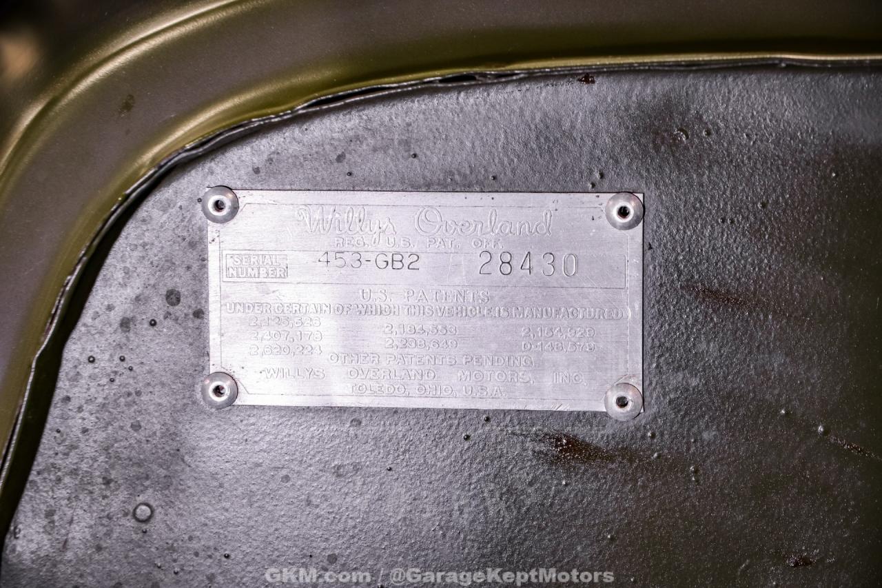1953 Willys CJ-3B