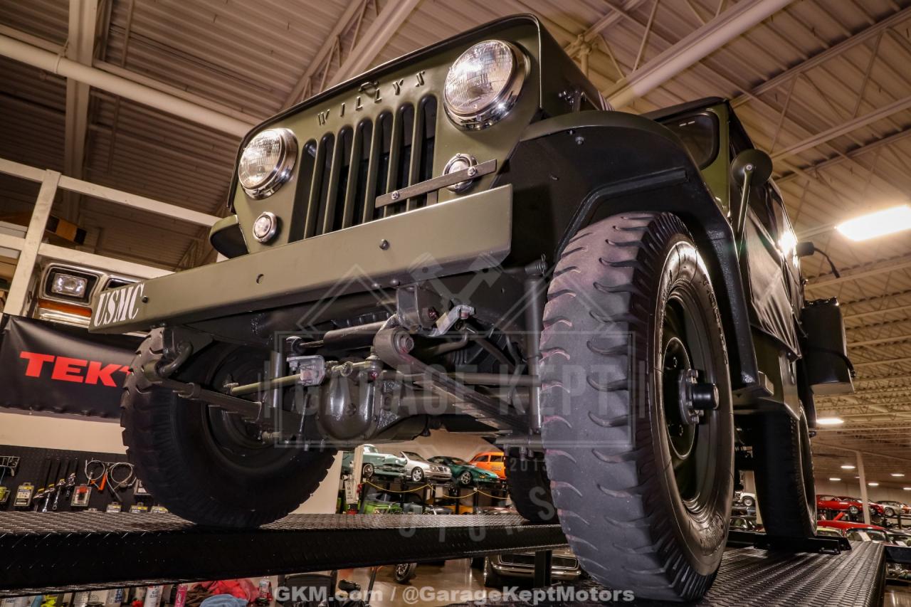 1953 Willys CJ-3B