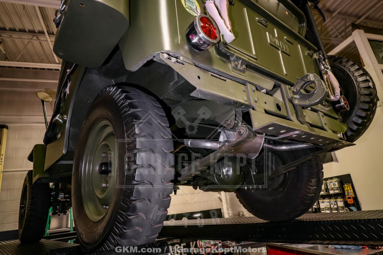 1953 Willys CJ-3B