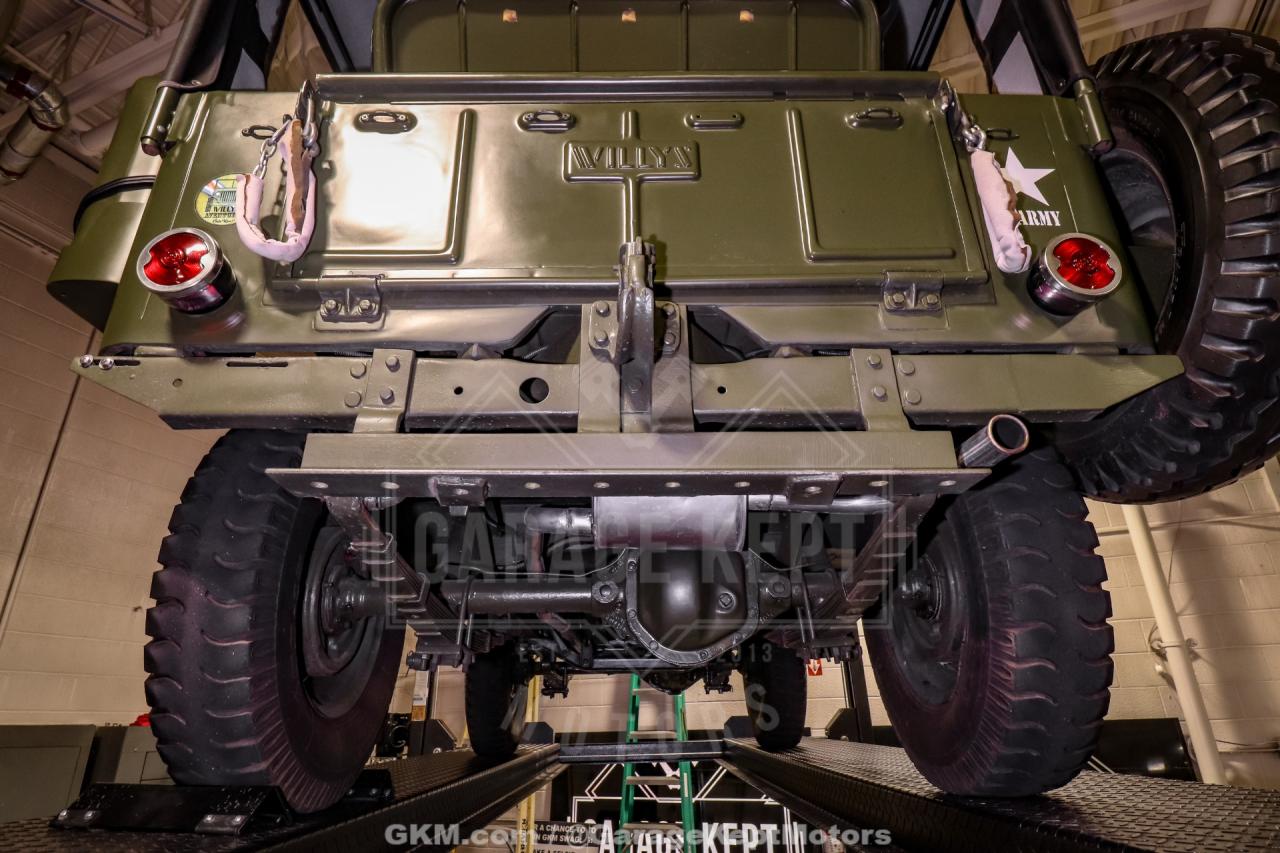 1953 Willys CJ-3B