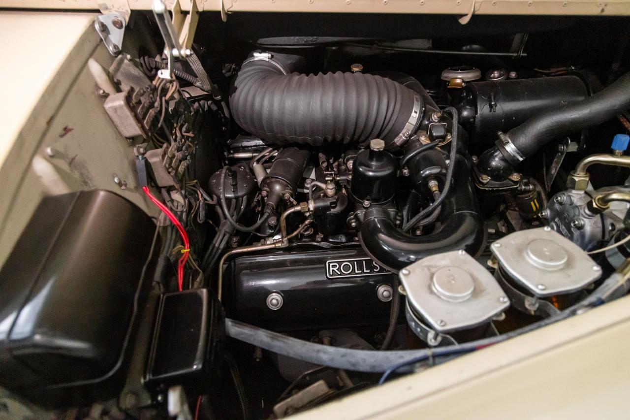1961 Rolls - Royce Silver Cloud