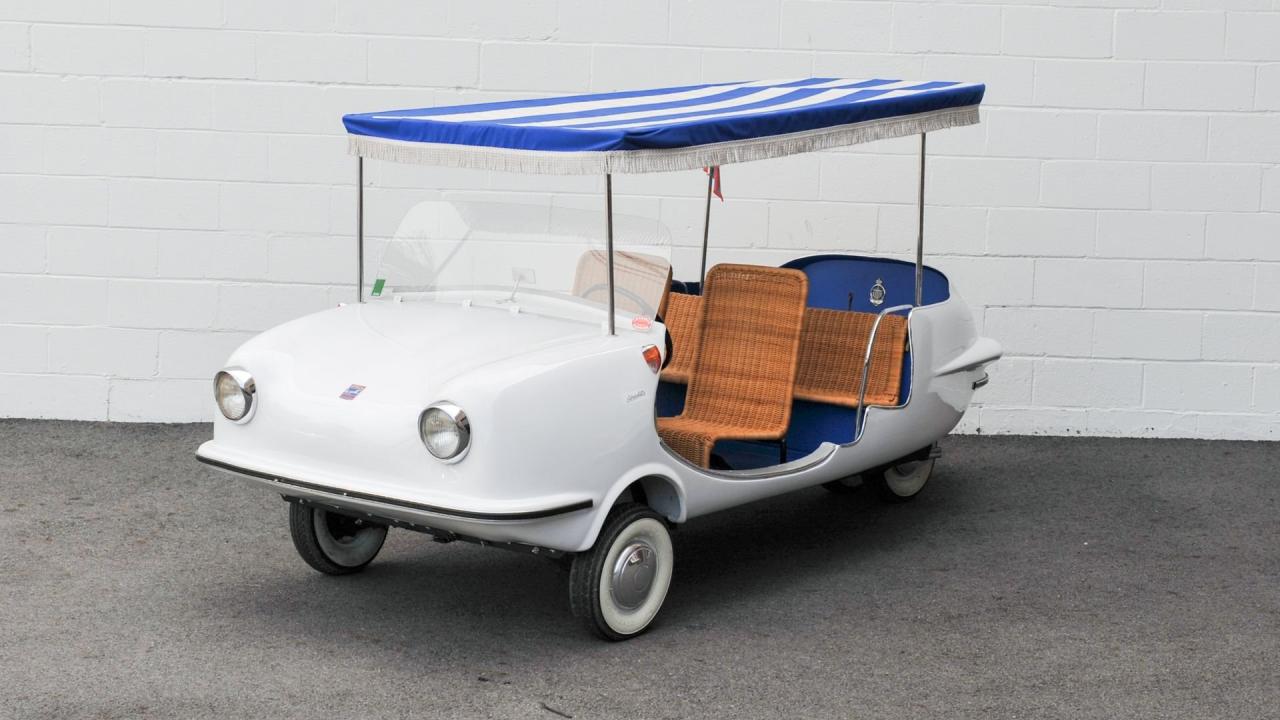 1965 Attica Cabrioletta