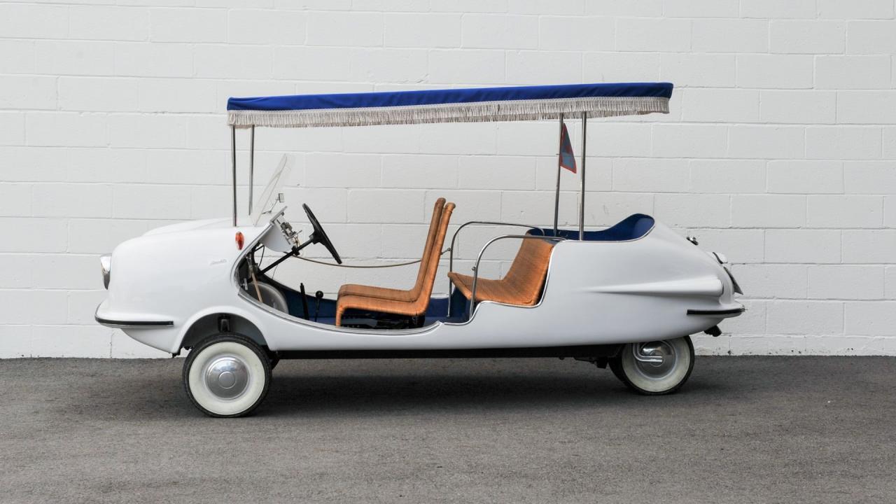1965 Attica Cabrioletta