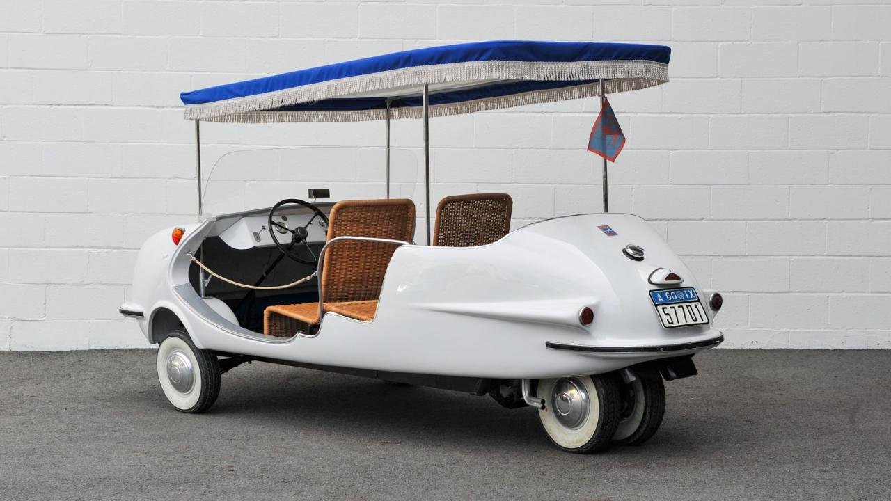 1965 Attica Cabrioletta