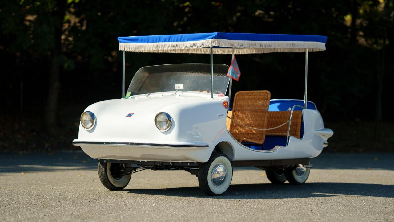 1965 Attica Cabrioletta