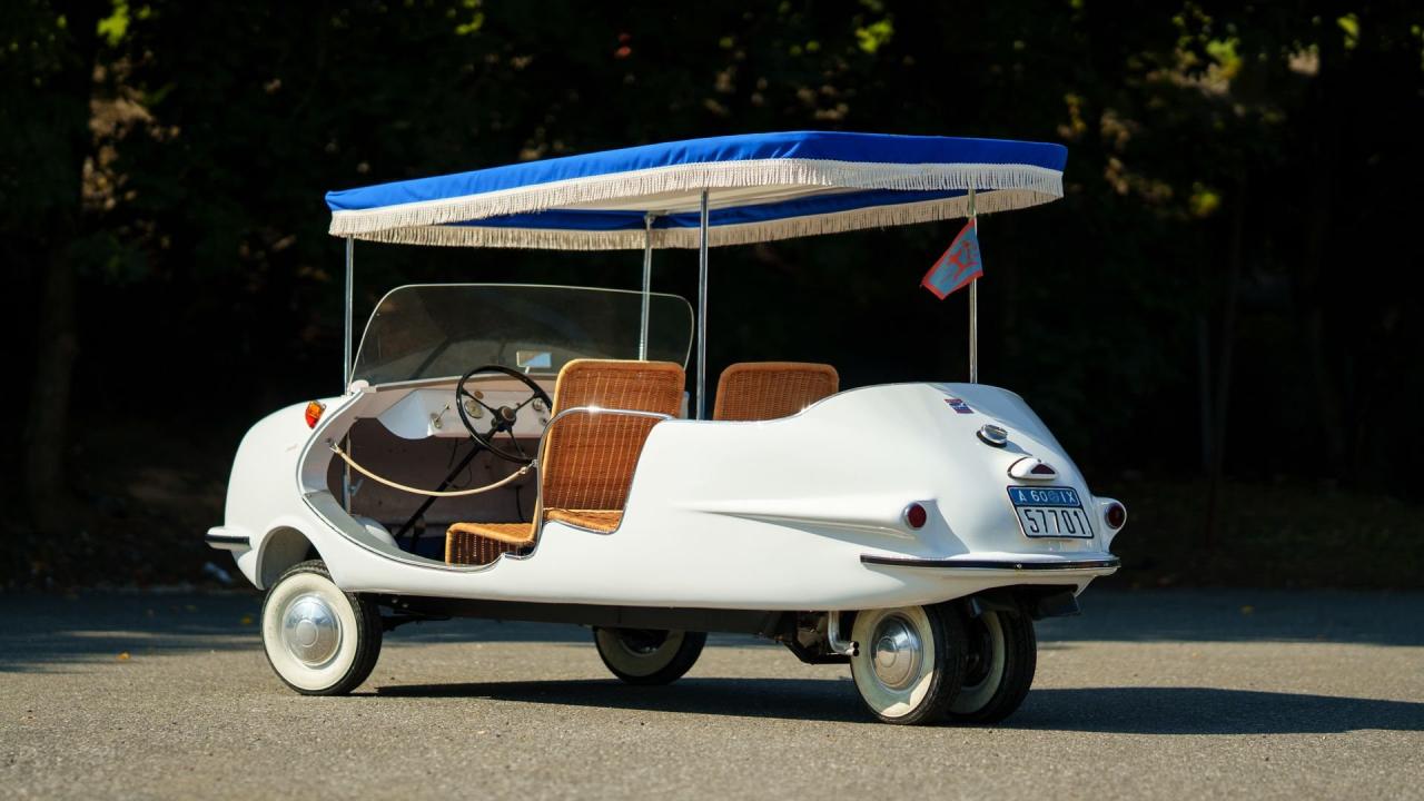 1965 Attica Cabrioletta