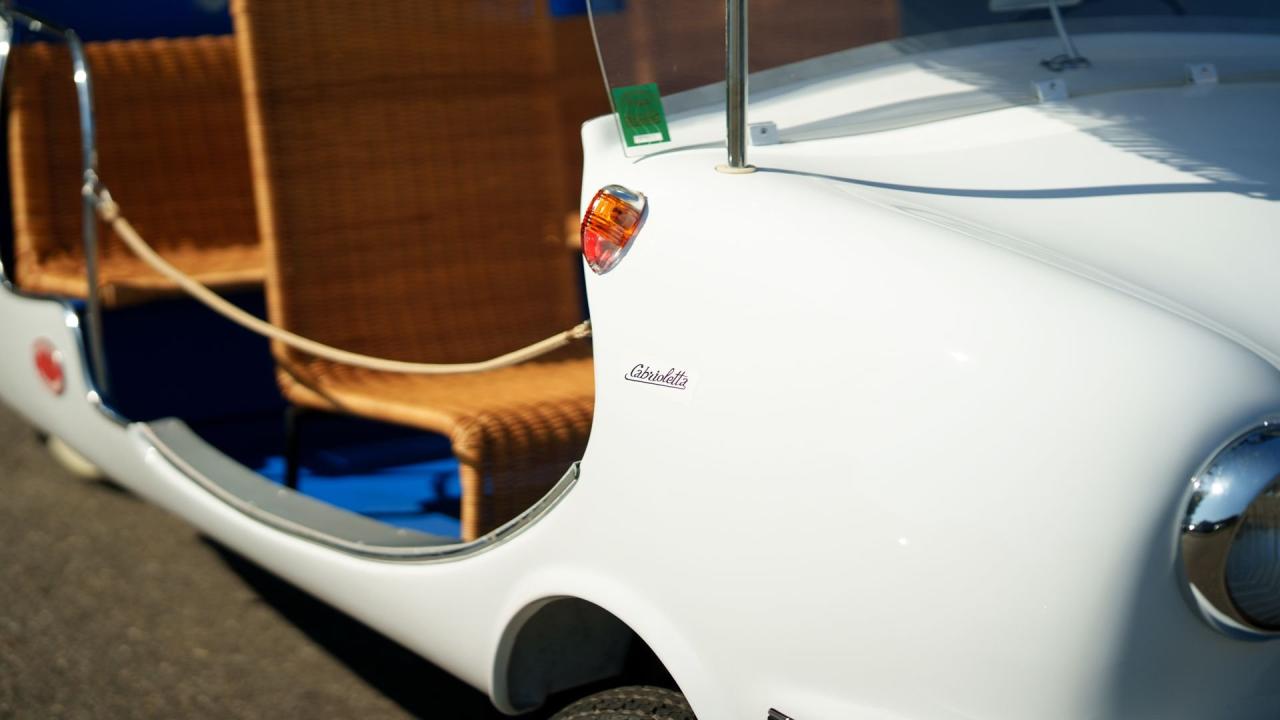 1965 Attica Cabrioletta
