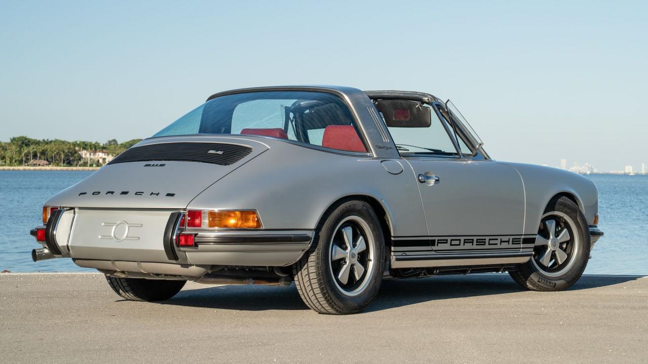 1972 Porsche 911 S Targa
