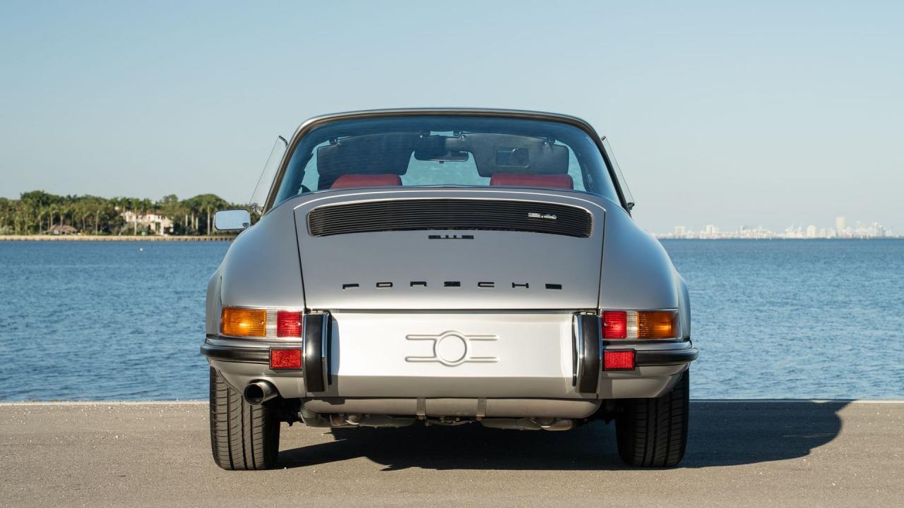1972 Porsche 911 S Targa