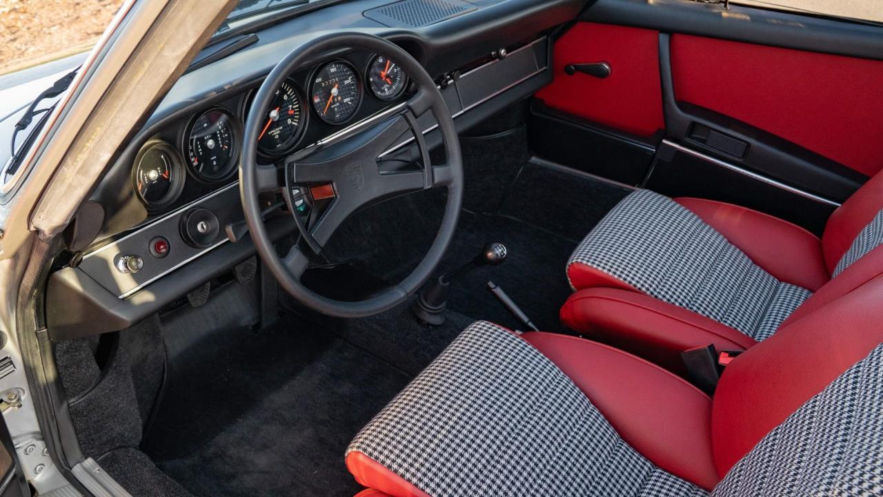 1972 Porsche 911 S Targa