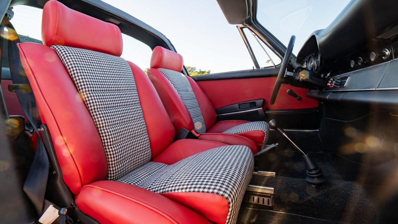 1972 Porsche 911 S Targa