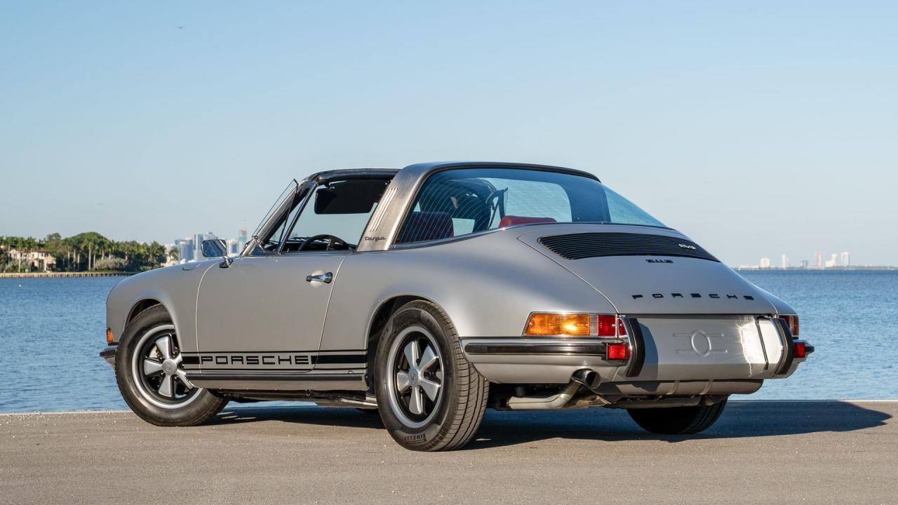 1972 Porsche 911 S Targa