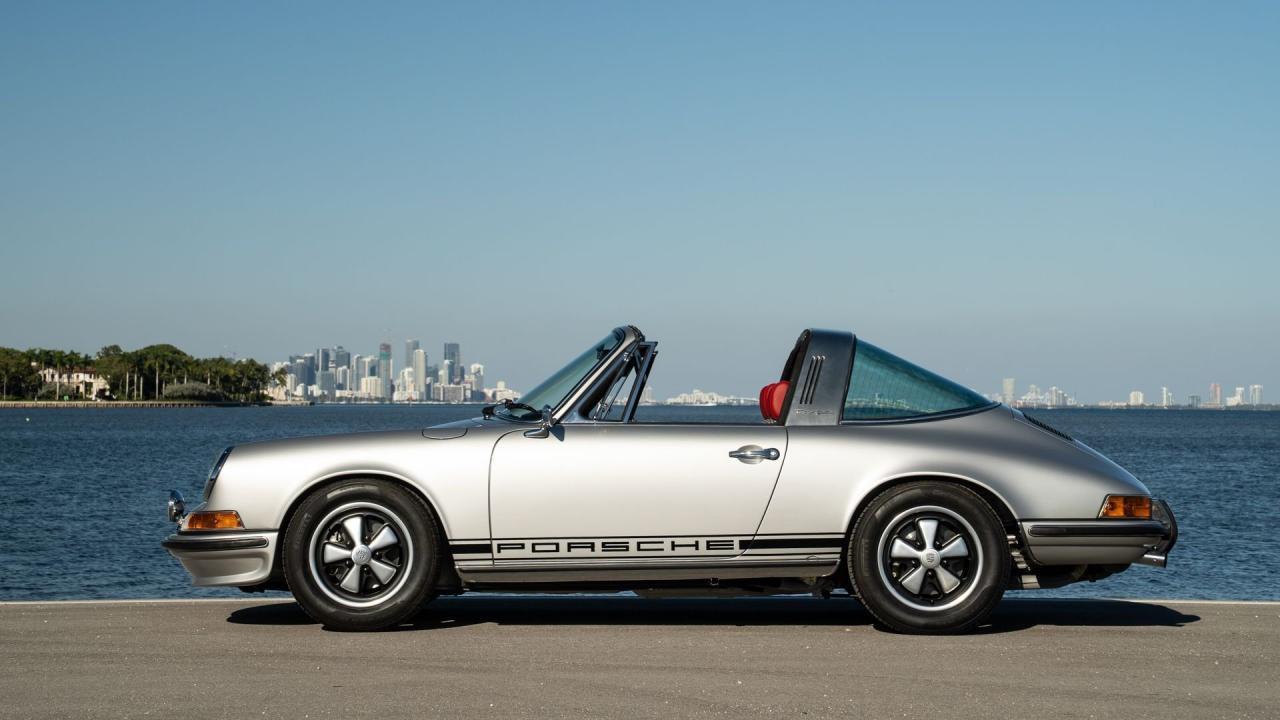 1972 Porsche 911 S Targa