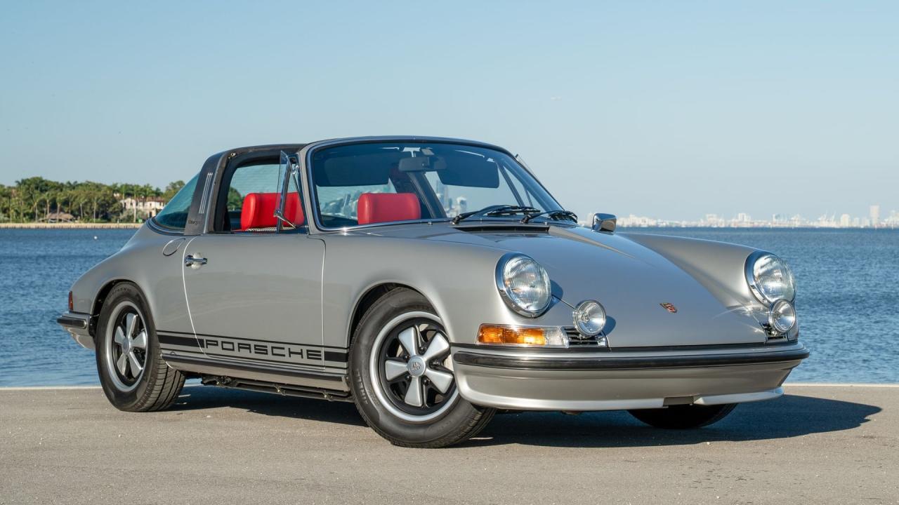 1972 Porsche 911 S Targa