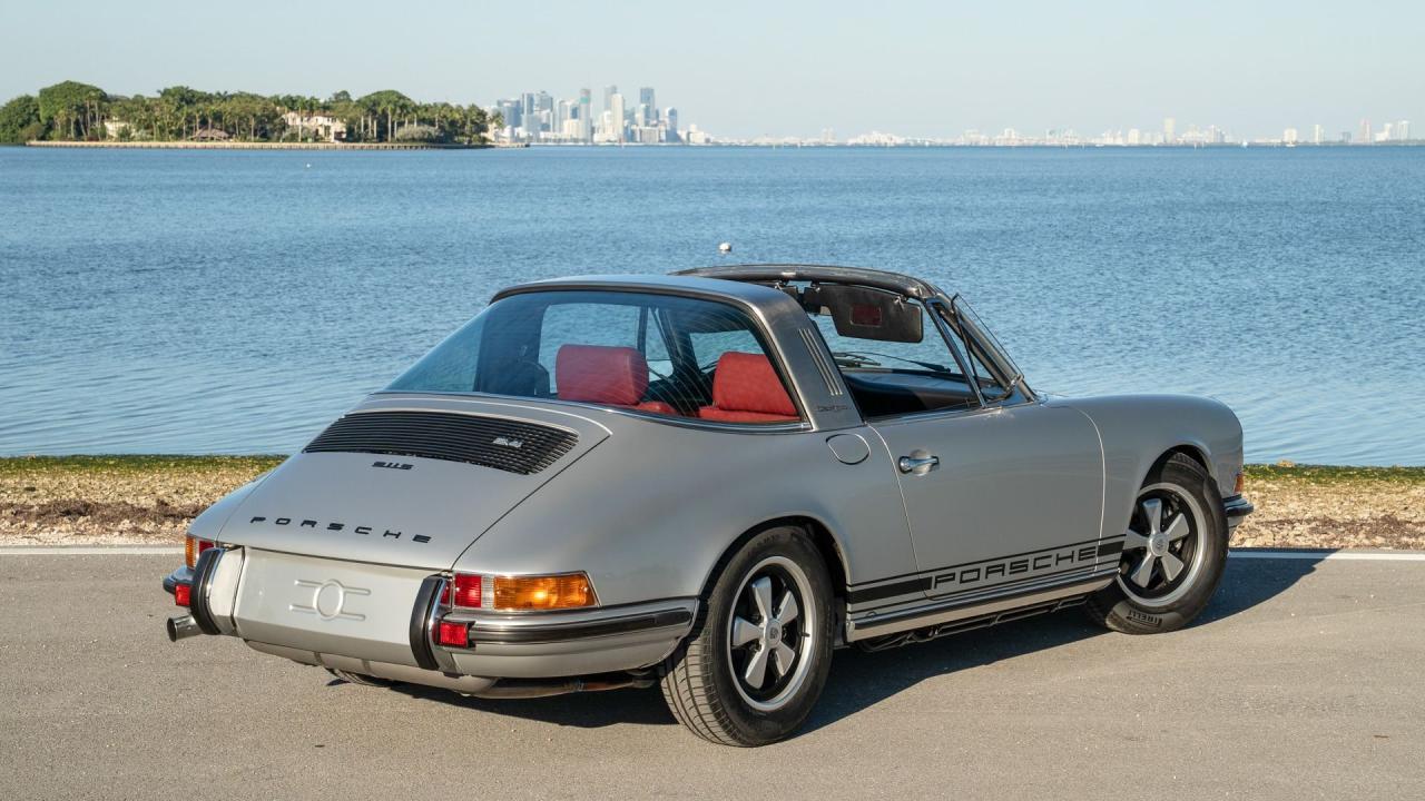 1972 Porsche 911 S Targa
