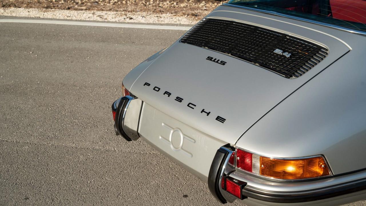 1972 Porsche 911 S Targa