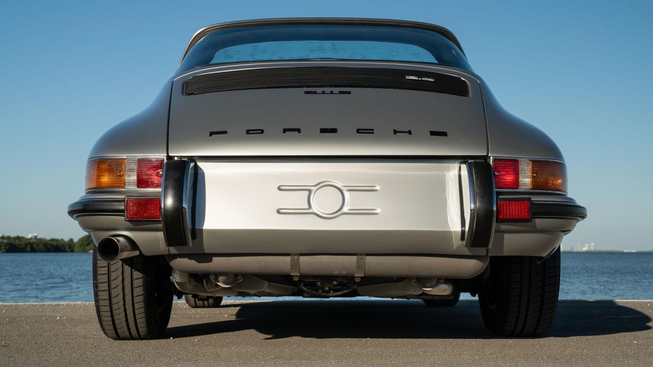 1972 Porsche 911 S Targa