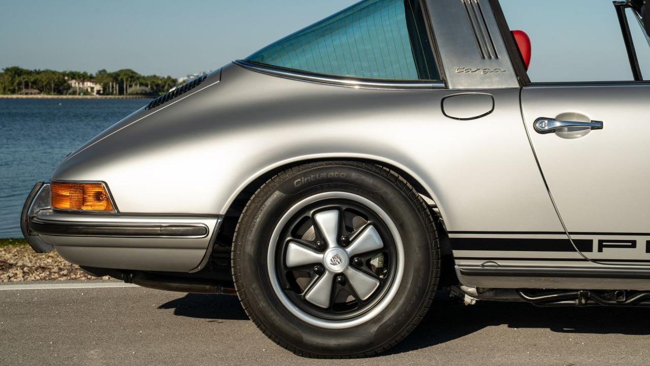 1972 Porsche 911 S Targa
