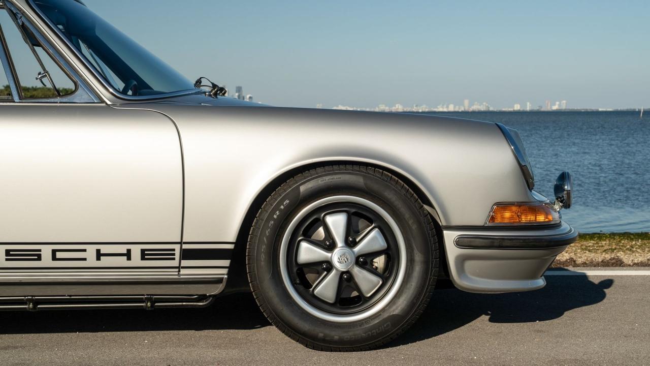 1972 Porsche 911 S Targa