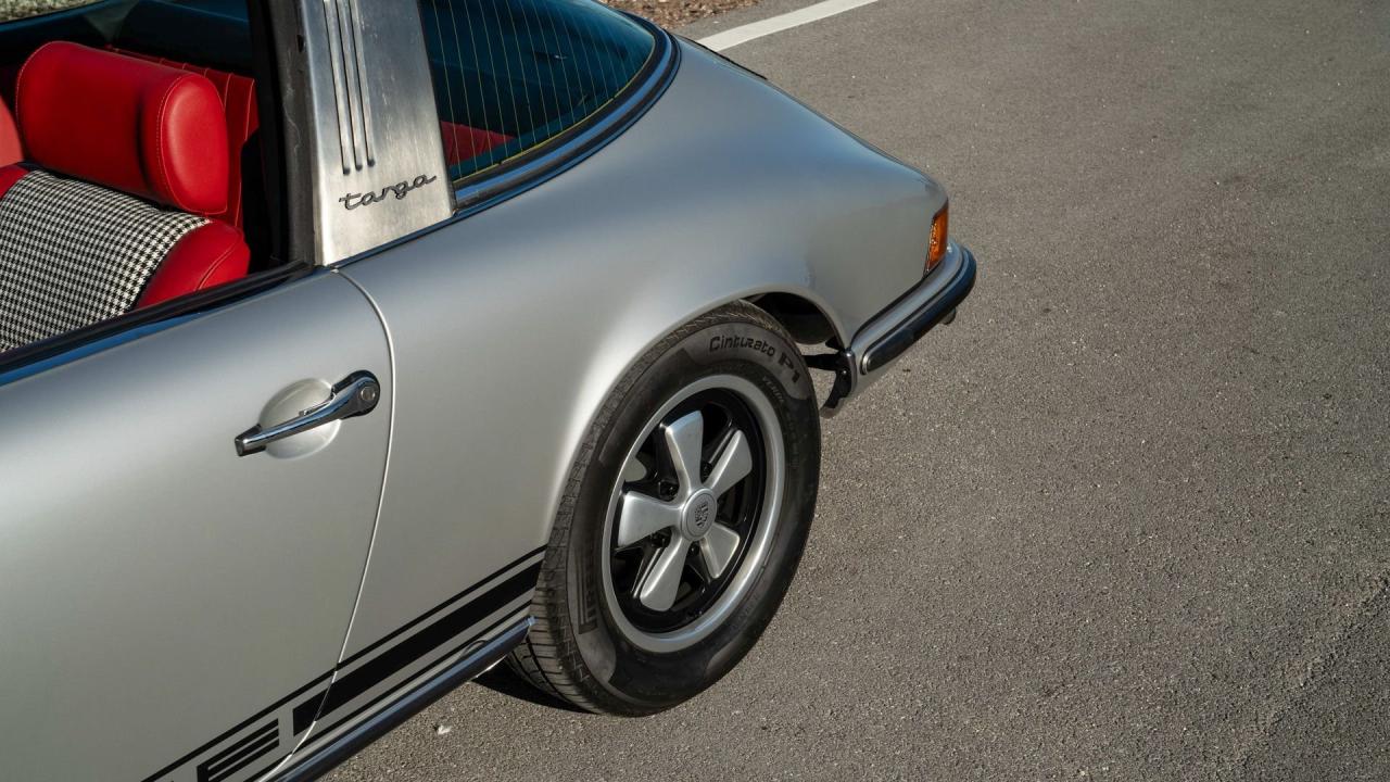 1972 Porsche 911 S Targa