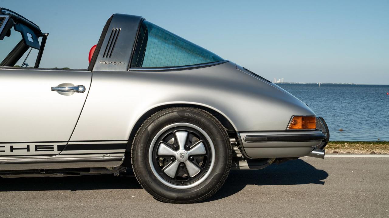 1972 Porsche 911 S Targa