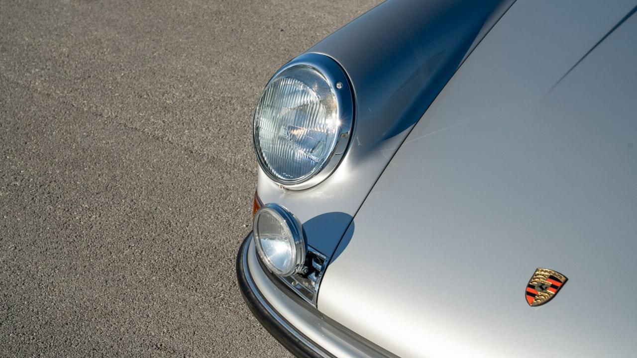 1972 Porsche 911 S Targa