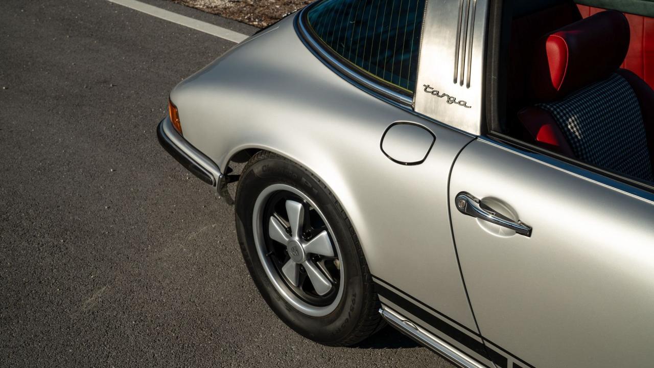 1972 Porsche 911 S Targa
