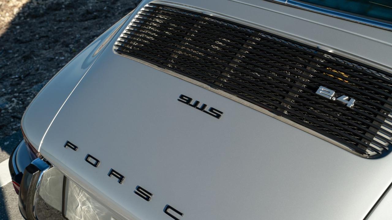 1972 Porsche 911 S Targa