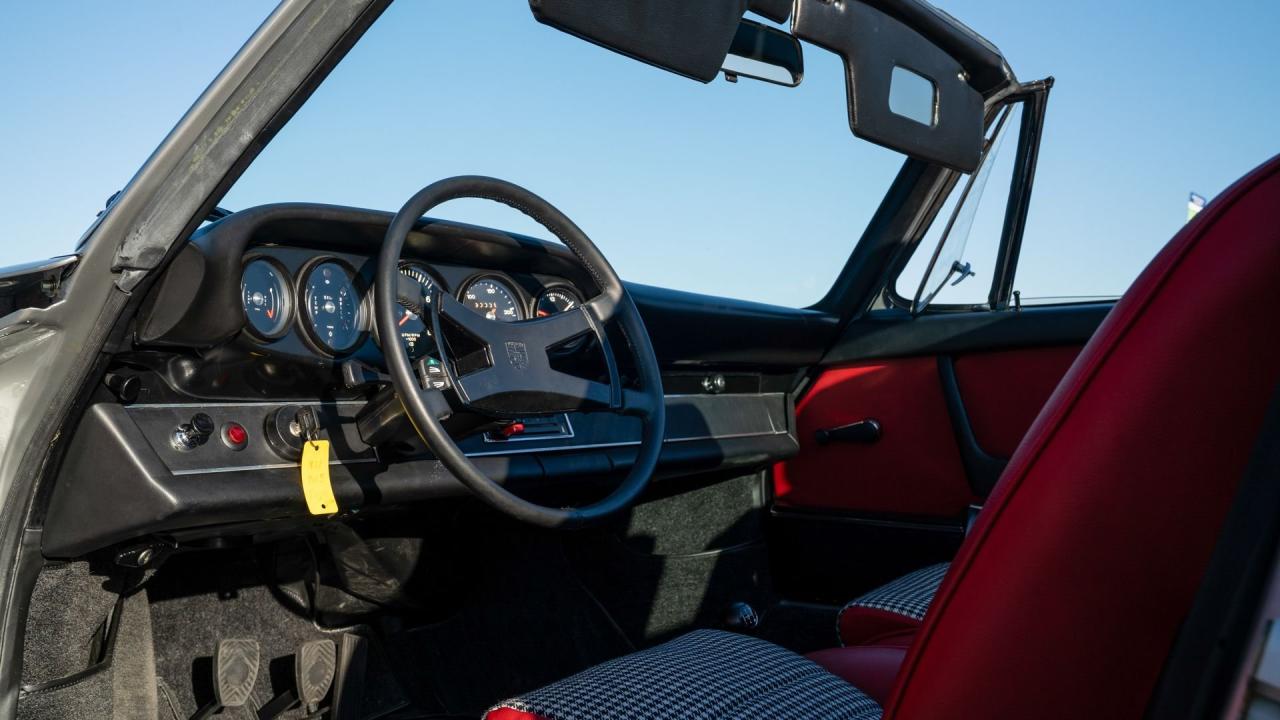 1972 Porsche 911 S Targa
