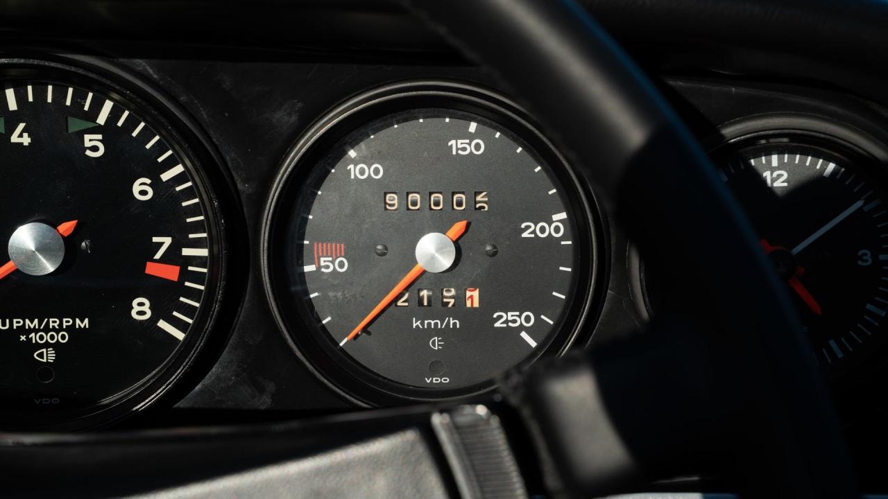 1972 Porsche 911 S Targa